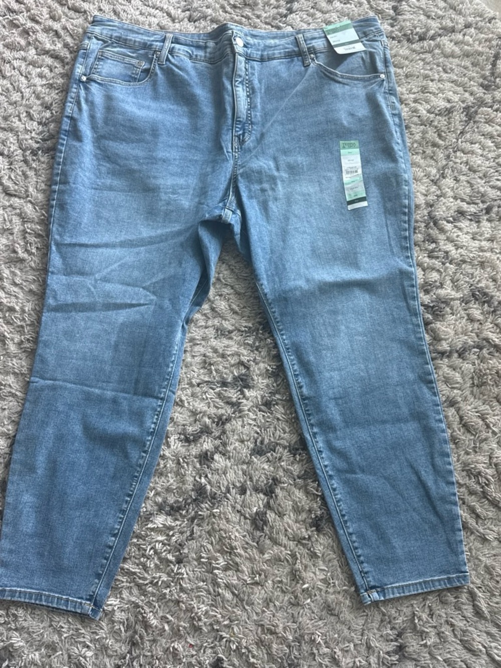 Terra & Sky Light Blue Boyfriend Jeans